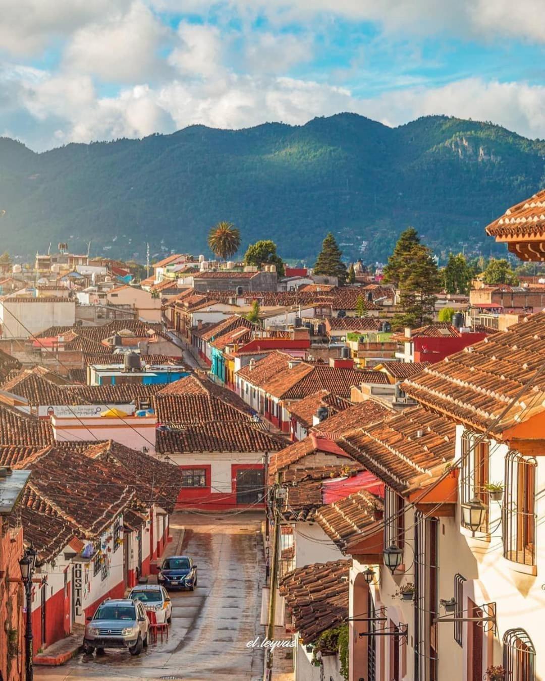 Che San Cristobal De Las Casas Hostel ภายนอก รูปภาพ